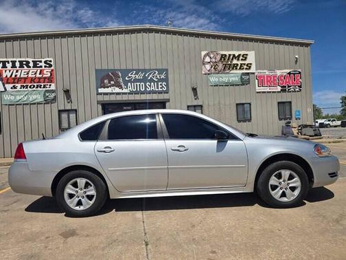 Silver Ice Metallic 2012 Chevrolet Impala LS