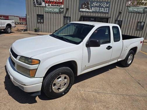 Summit White 2008 Chevrolet Colorado Work Truck