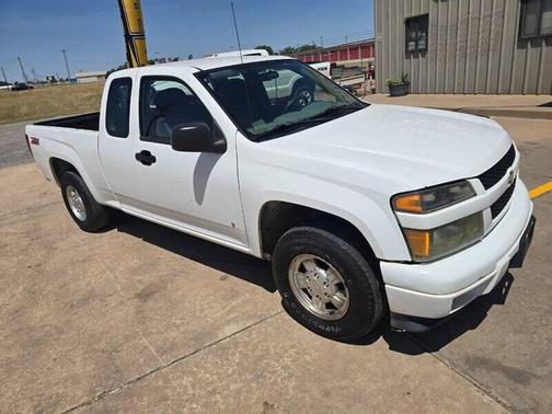 Summit White 2008 Chevrolet Colorado Work Truck