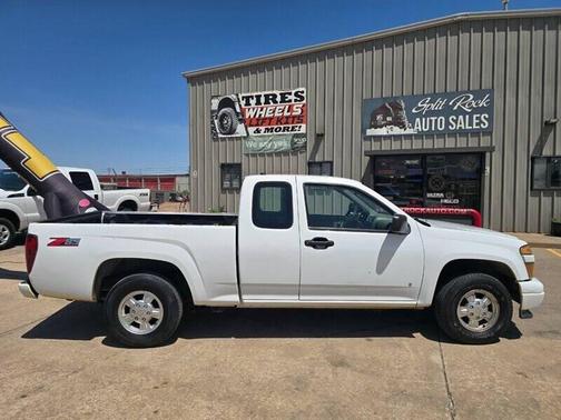 Summit White 2008 Chevrolet Colorado Work Truck