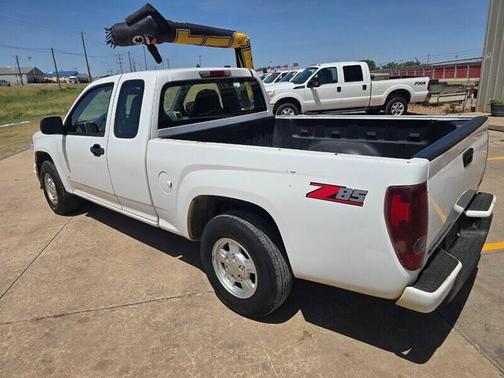 Summit White 2008 Chevrolet Colorado Work Truck