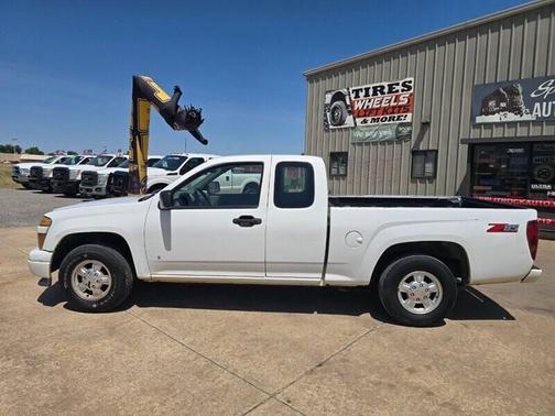Summit White 2008 Chevrolet Colorado Work Truck