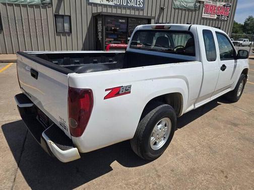 Summit White 2008 Chevrolet Colorado Work Truck
