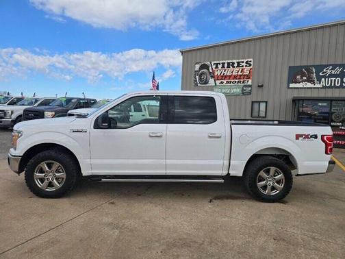 2020 Ford F-150 CREW 4X4 1OWNER NAV RUNS&DRIVES GREAT! A/C COLD!!