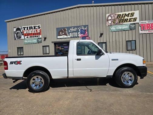 Oxford White 2010 Ford Ranger XL