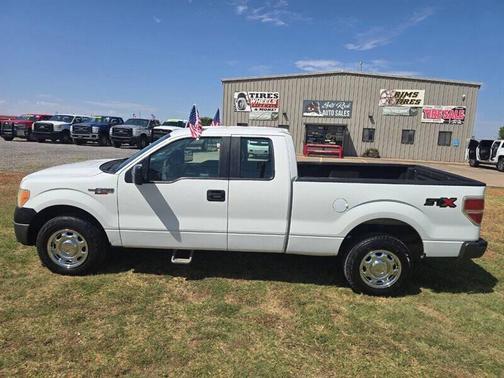 Oxford White 2013 Ford F-150 STX