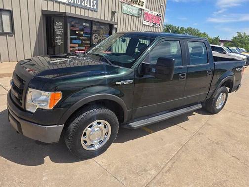 2014 Ford F-150 CREW 4X4 5.0L RUNS&DRIVES GREAT A/C GOOD TIRES