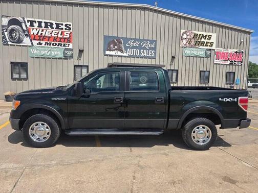 2014 Ford F-150 CREW 4X4 5.0L RUNS&DRIVES GREAT A/C GOOD TIRES
