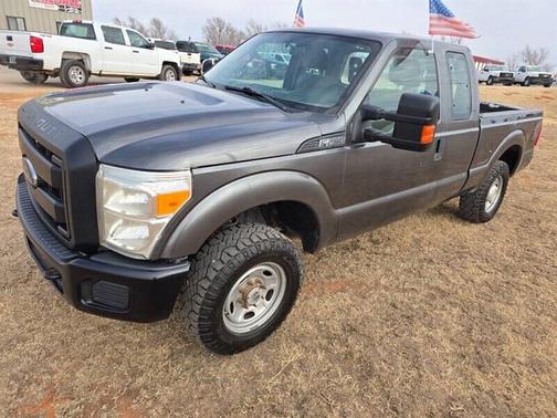 2015 Ford F-250 4X4 1OWNER 6.2L RUNS&DRIVES GREAT A/C GOOD TIRES
