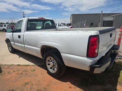 Summit White 2006 Chevrolet Silverado 1500 W/T