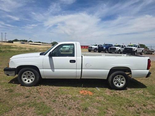 Summit White 2006 Chevrolet Silverado 1500 W/T