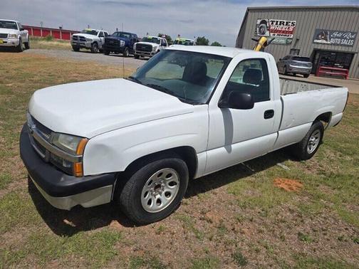 Summit White 2006 Chevrolet Silverado 1500 W/T