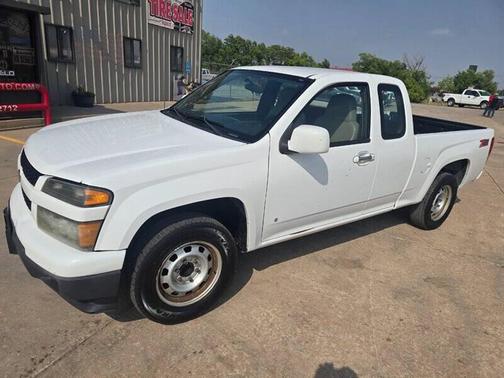 Summit White 2009 Chevrolet Colorado W/T
