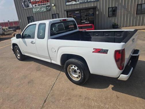 Summit White 2009 Chevrolet Colorado W/T