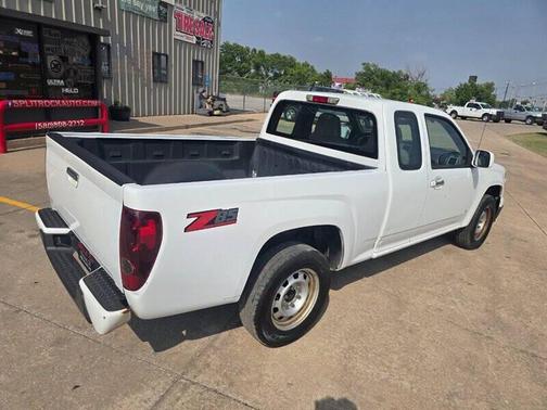 Summit White 2009 Chevrolet Colorado W/T