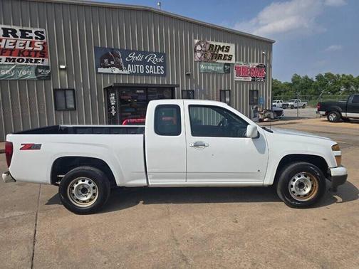 Summit White 2009 Chevrolet Colorado W/T