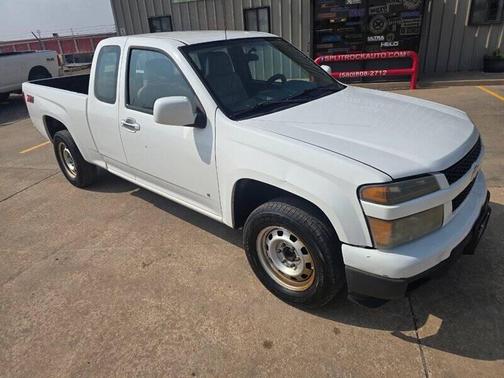 Summit White 2009 Chevrolet Colorado W/T