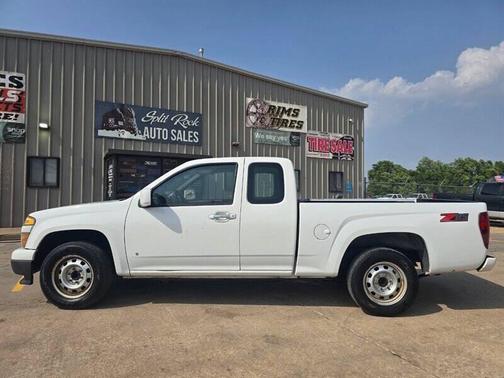 Summit White 2009 Chevrolet Colorado W/T