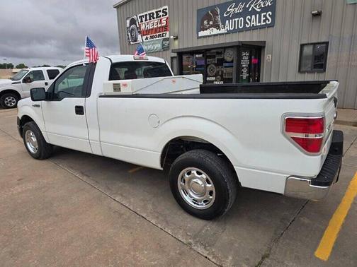 Oxford White 2013 Ford F-150 1OWNER 95K ML.CLEAN CARFAX RUNS&DRIVES GREAT A/C