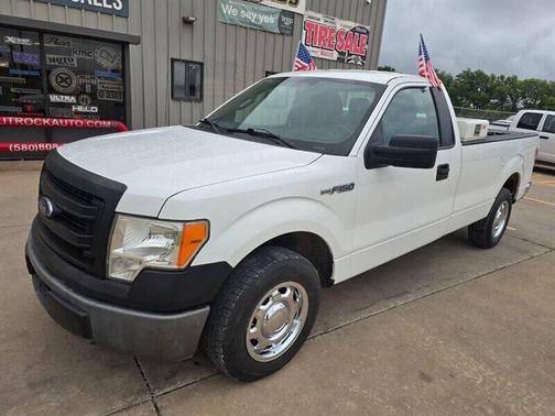 Oxford White 2013 Ford F-150 1OWNER 95K ML.CLEAN CARFAX RUNS&DRIVES GREAT A/C