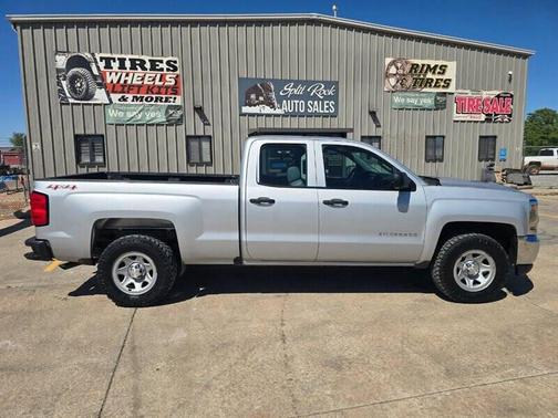 2017 Chevrolet Silverado 1500 WT