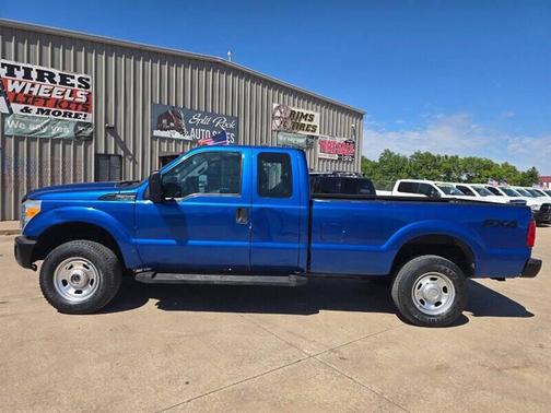 Blue Jeans 2016 Ford F-350 1OWNER 99K ML.4X4 6.2L RUNS&DRIVES GREAT A/C COLD!