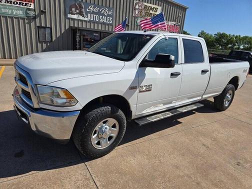 Bright White Clearcoat 2014 RAM 2500 Tradesman