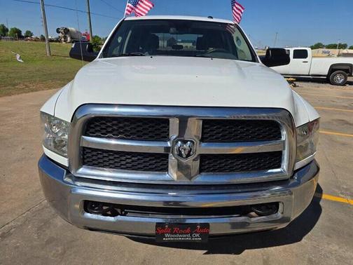 Bright White Clearcoat 2014 RAM 2500 Tradesman