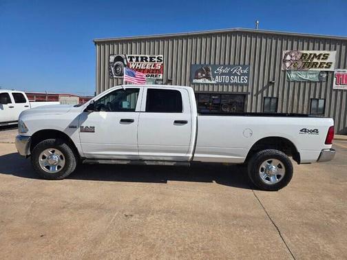 Bright White Clearcoat 2014 RAM 2500 Tradesman