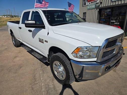 Bright White Clearcoat 2014 RAM 2500 Tradesman