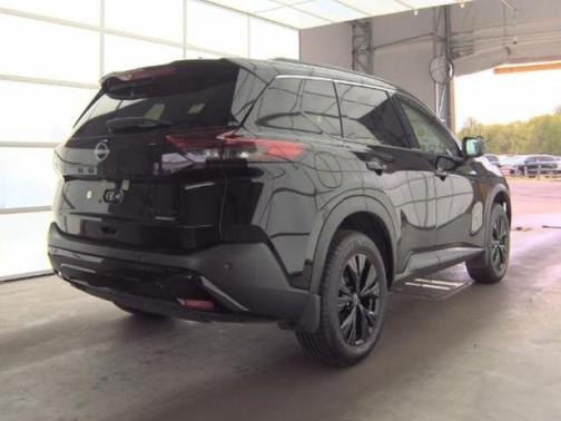 Black 2023 Nissan Rogue SV