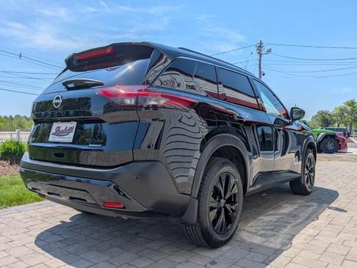 Black 2023 Nissan Rogue SV