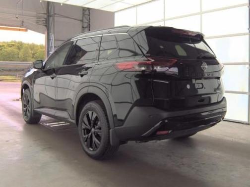Black 2023 Nissan Rogue SV