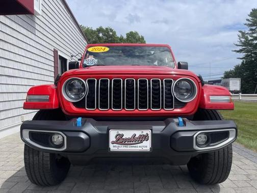 2024 Jeep Wrangler 4xe Sahara