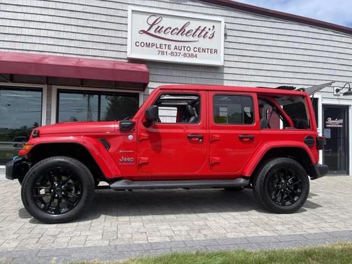 2024 Jeep Wrangler 4xe Sahara