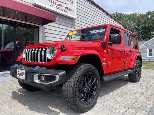2024 Jeep Wrangler 4xe Sahara
