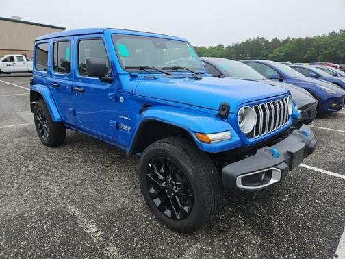 2024 Jeep Wrangler 4xe Sahara