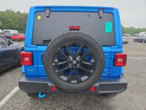 2024 Jeep Wrangler 4xe Sahara