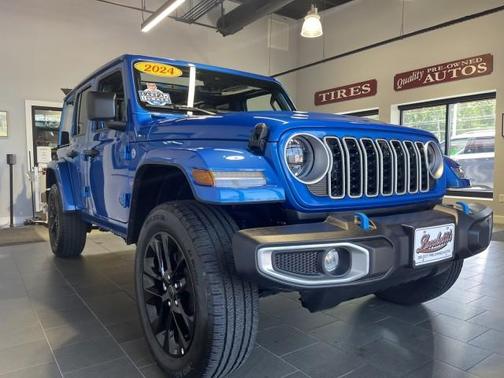 2024 Jeep Wrangler 4xe Sahara