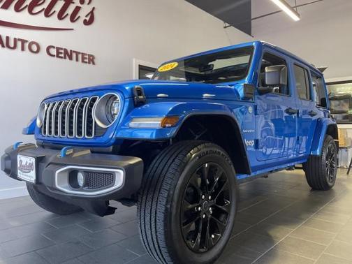 2024 Jeep Wrangler 4xe Sahara