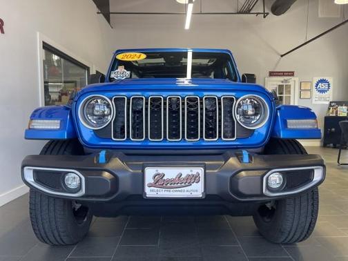 2024 Jeep Wrangler 4xe Sahara