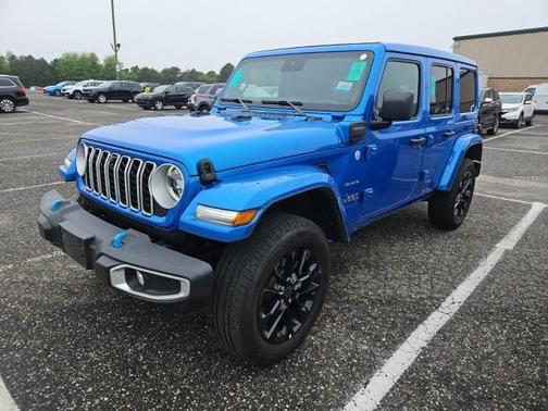 2024 Jeep Wrangler 4xe Sahara