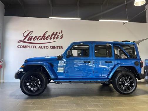 2024 Jeep Wrangler 4xe Sahara