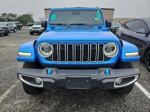 2024 Jeep Wrangler 4xe Sahara