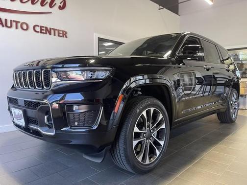 2022 Jeep Grand Cherokee L Overland