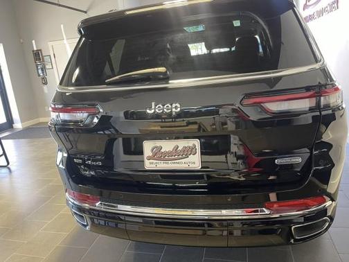 2022 Jeep Grand Cherokee L Overland