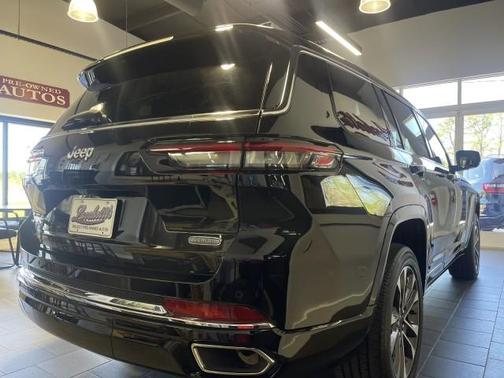 2022 Jeep Grand Cherokee L Overland