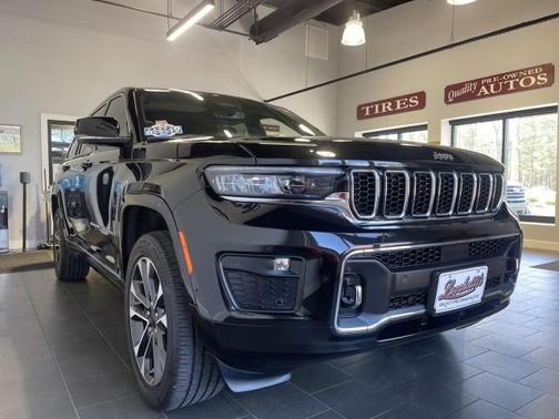 2022 Jeep Grand Cherokee L Overland
