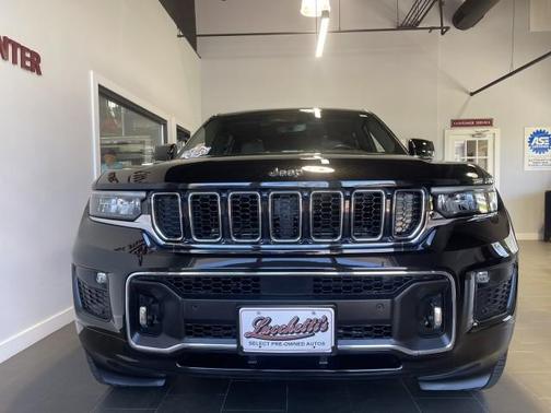 2022 Jeep Grand Cherokee L Overland