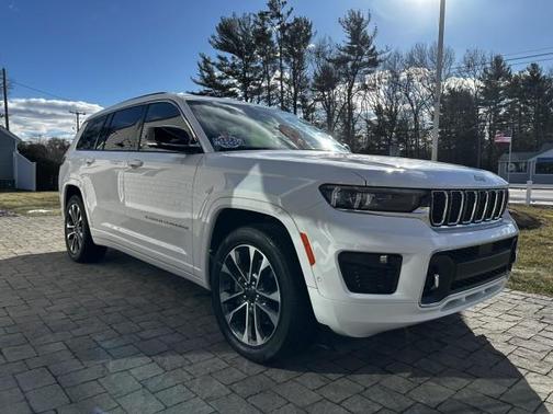 2025 Jeep Grand Cherokee L Overland